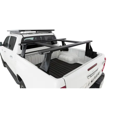Kit 2 barres de benne 1500 mm système Reconn-Deck et 2 transversale Toyota Hilux Revo 2015-