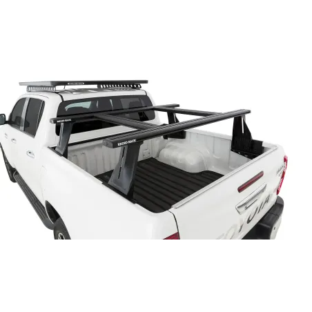 Kit 2 barres de benne 1500 mm système Reconn-Deck et 2 transversale Toyota Hilux Revo 2015-