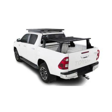 Kit 2 barres de benne 1500 mm système Reconn-Deck et 6 transversale Toyota Hilux Revo 2015+
