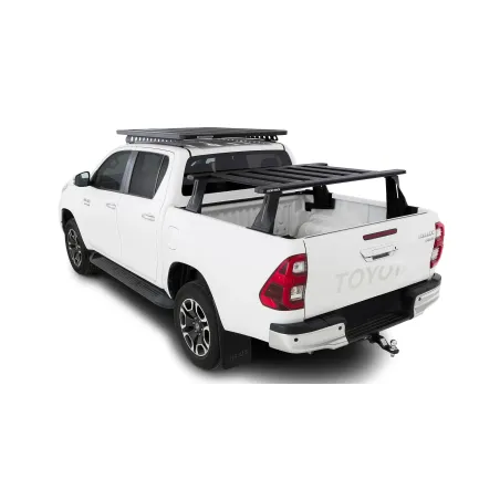 Kit 2 barres de benne 1500 mm système Reconn-Deck et 6 transversale Toyota Hilux Revo 2015+