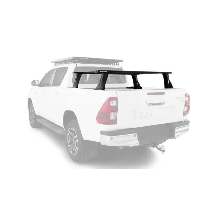 Kit 2 barres de benne 1500 mm système Reconn-Deck et 6 transversale Toyota Hilux Revo 2015+