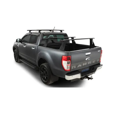 Kit 2 barres de benne Vortex 1500 mm système Reconn-Deck Vortex Ford Ranger T6-T7-T8 (2011-2022)