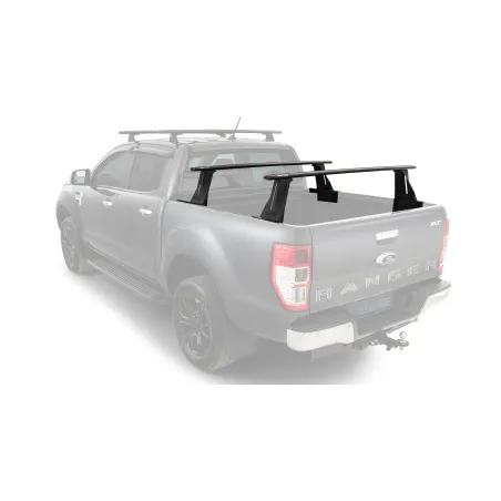 Kit 2 barres de benne Vortex 1500 mm système Reconn-Deck Vortex Ford Ranger T6-T7-T8 (2011-2022)