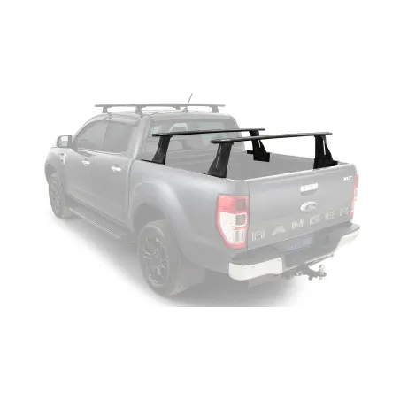 Kit 2 barres de benne Vortex 1500 mm système Reconn-Deck Vortex Ford Ranger T6-T7-T8 (2011-2022)