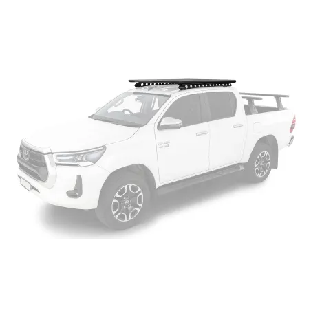 Kit galerie Rhino Rack Pioneer 6 1500x1240mm avec Backbone Toyota Hilux Revo 2015-