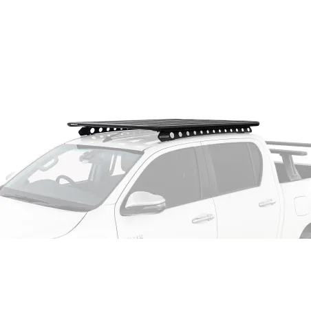 Kit galerie Rhino Rack Pioneer 6 1500x1240mm avec Backbone Toyota Hilux Revo 2015-