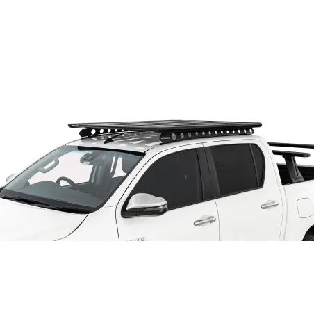 Kit galerie Rhino Rack Pioneer 6 1500x1240mm avec Backbone Toyota Hilux Revo 2015-