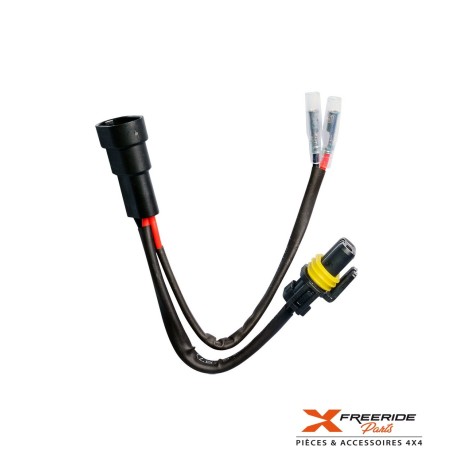 BUSHRANGER 4X4 | Rallonge de câblage pour phares/barres VLI (3,0 m)