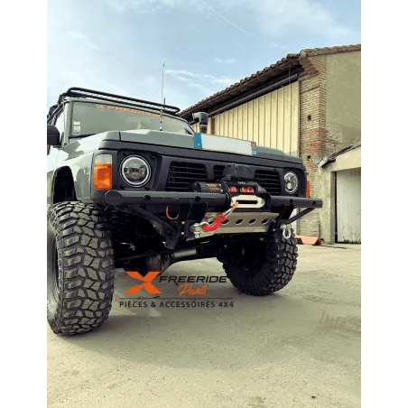 Pare-chocs avant acier tubulaire Raptor4x4 Type A pour Nissan Patrol GR Y60