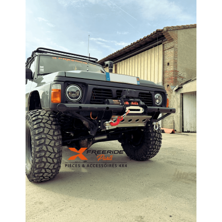 Pare-chocs avant acier tubulaire Raptor4x4 Type A pour Nissan Patrol GR Y60