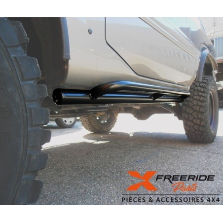 Rockslider Raptor4x4 pour châssis long Nissan Patrol GR Y60 Y61