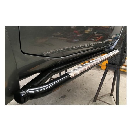 Rockslider Raptor4x4 pour châssis long Nissan Patrol GR Y60 Y61