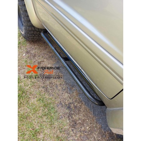 Rockslider Raptor4x4 pour châssis court Nissan Patrol GR Y60 Y61
