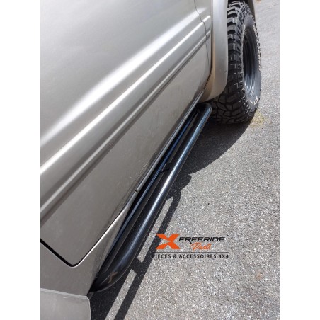 Rockslider Raptor4x4 pour châssis long Nissan Patrol GR Y60 Y61