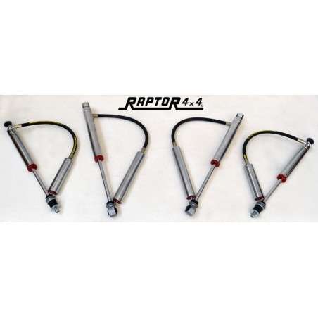 Amortisseur avant à bombonne séparée Raptor4x4
