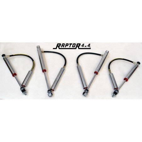 Amortisseur avant à bombonne séparée Raptor4x4
