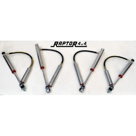 Amortisseur arrière à bombonne séparée Raptor4x4