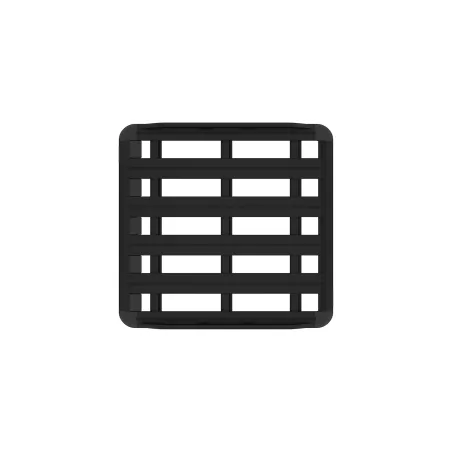 Kit galerie Rhino Rack Tradie Pioneer 6 1300x1240mm Nissan Navara D23 NP300 Double Cab 2015+