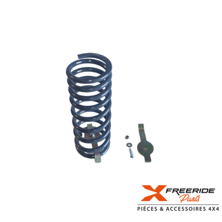 Brides de ressort de ressorts arrières avec visserie