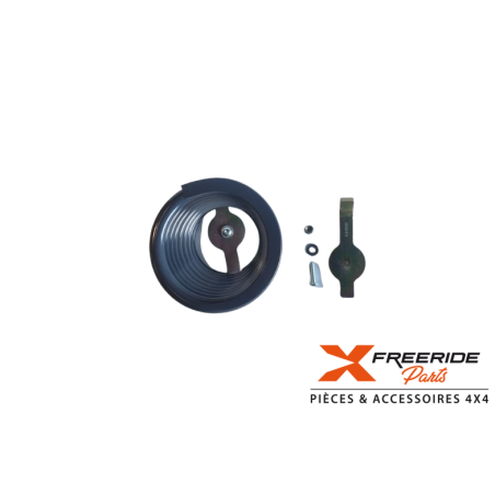 Brides de ressort de ressorts arrières avec visserie