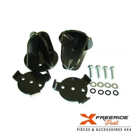 Cones anti déboitement de ressorts arrières Nissan Patrol GR Y60 Y61