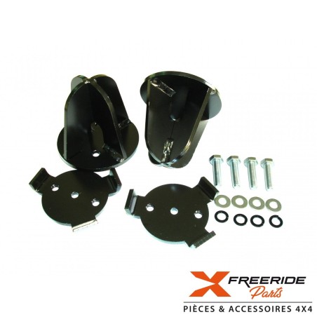 Cones anti déboitement de ressorts arrières Nissan Patrol GR Y60 Y61