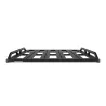Kit galerie Rhino Rack Tradie Pioneer 6 1500x1240mm Ford Ranger Wildtrak T6 T7 T8 avec rails de toit 2012-2022
