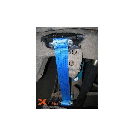 Kit sangles anti débattement à visser