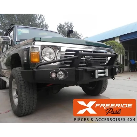 Pare-chocs avant Djebel avec bullbar pour Patrol Y60