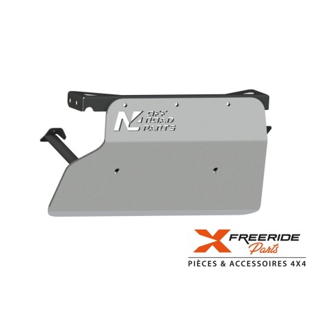 Ski de protection avant en aluminium de 8mm pour Nissan Patrol GR Y60