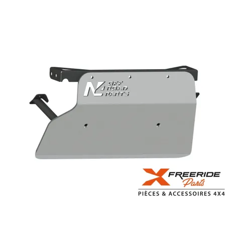 Ski de protection avant en aluminium de 8mm pour Nissan Patrol GR Y60