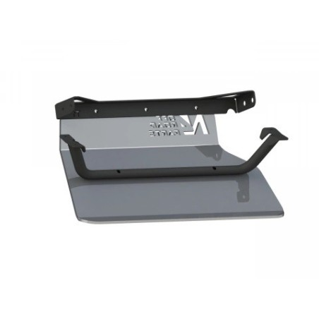 Ski de protection avant N4-Offroad en aluminium de 8mm pour Nissan Patrol GR Y60