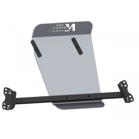 Ski de protection boîte de transfert N4-Offroad en aluminium de 8mm pour Nissan Patrol GR Y60 Y61 3 portes