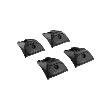 Kit 2 barres de toit Rhino Rack Vortex 1650mm Ford Ranger T9 Double Cab Ute Tub 2022+