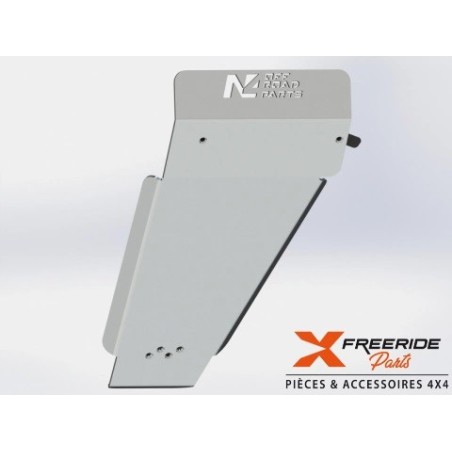 Ski de protection boîte de transfert N4-Offroad en aluminium de 8mm pour Nissan Patrol GR Y60 Y61 5 portes