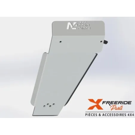 Ski de protection boîte de transfert N4-Offroad en aluminium de 8mm pour Nissan Patrol GR Y60 Y61 5 portes