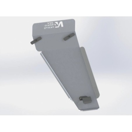 Ski de protection boîte de transfert N4-Offroad en aluminium de 8mm pour Nissan Patrol GR Y60 Y61 5 portes