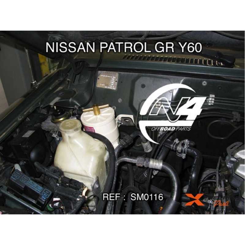 Kit de montage préfiltre Racor 500FG N4-Offroad - Freeride Parts