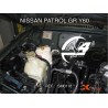 Support pour le montage d'un préfiltre à Gasoil Racorsérie 500FG pour Nissan Patrol Y60 N4-Offroad