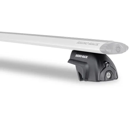 Kit 2 barres de toit Rhino Rack Sportz 1260mm Jeep Cherokee KJ Nissan Navara D22