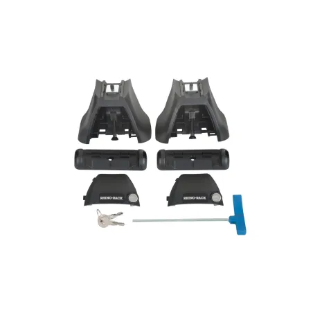 Kit 1 barre de toit Rhino Rack Sportz 1260mm Mitsubishi L200 Simple Cab 2015-