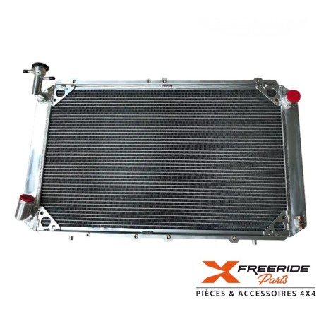 Radiateur de refroidissement gros volume en aluminium Nissan Patrol GR Y60 2.8TD