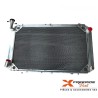 Radiateur de refroidissement gros volume en aluminium Nissan Patrol GR Y60 2.8TD