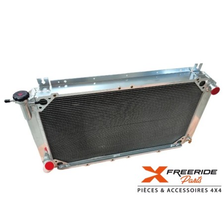 Radiateur de refroidissement gros volume en aluminium Nissan Patrol GR Y60 2.8TD