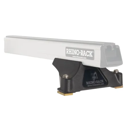 Kit 2 barres de toit Rhino Rack Sportz 1370mm Nissan Navara D40 Double Cab 2005-2015