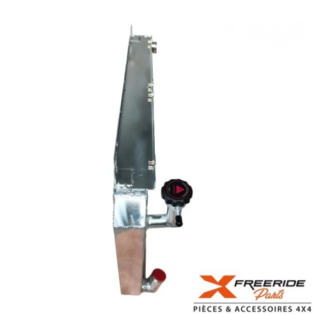 Radiateur de refroidissement gros volume en aluminium Nissan Patrol GR Y60 2.8TD