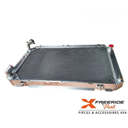 Radiateur de refroidissement gros volume en aluminium Nissan Patrol GR Y60 2.8TD