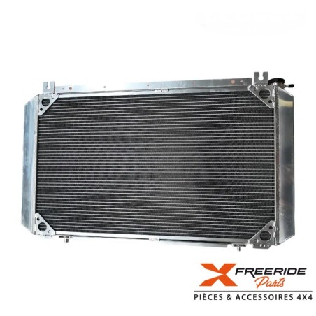 Radiateur de refroidissement gros volume en aluminium Nissan Patrol GR Y60 2.8TD