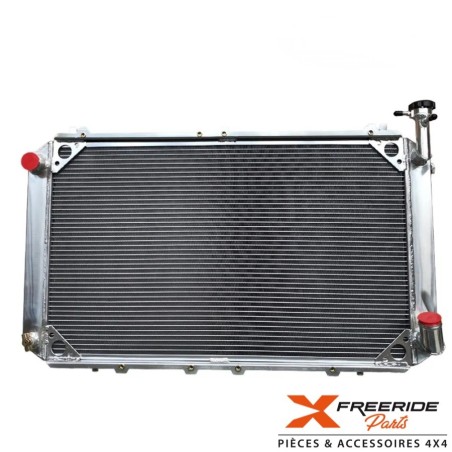 Radiateur de refroidissement gros volume en aluminium Nissan Patrol GR Y60 4.2