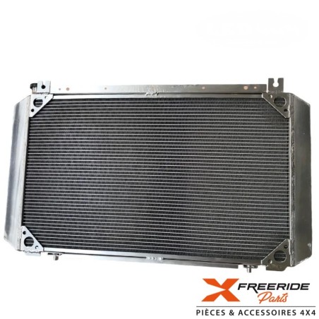 Radiateur de refroidissement gros volume en aluminium Nissan Patrol GR Y60 4.2